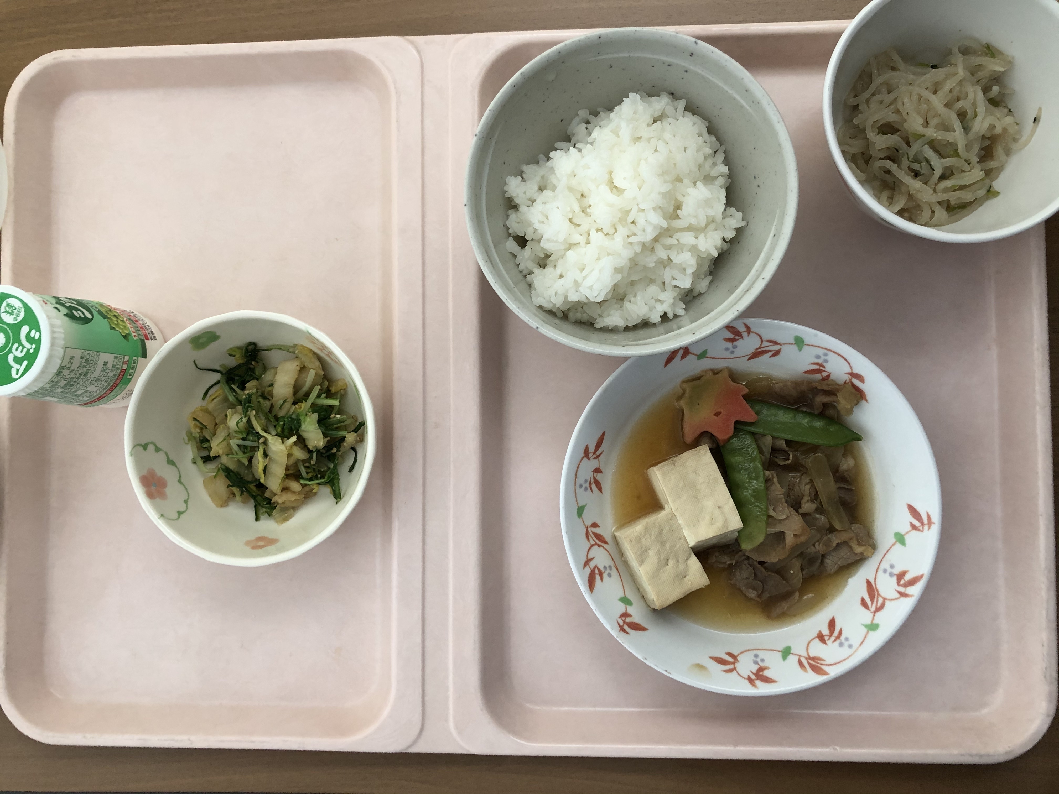 入院初日の阪大病院のお昼ご飯 33才がんサバイバー日記